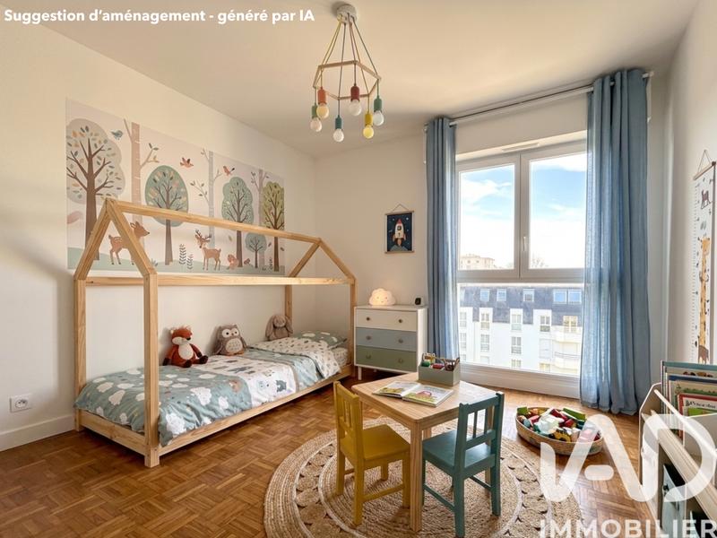Appartement - 87 m² - 4 pièces