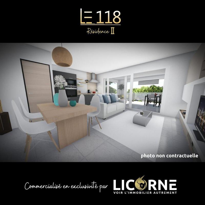 Appartement - 62 m² - 3 pièces