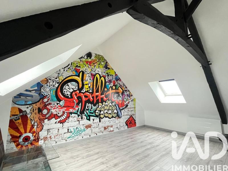 Appartement - 129 m² - 6 pièces