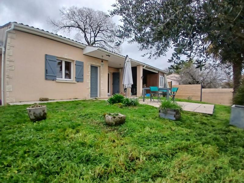 Maison - 87 m² - 5 pièces