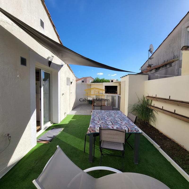 Maison - 44 m² - 2 pièces