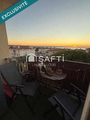 Appartement - 57 m² - 3 pièces