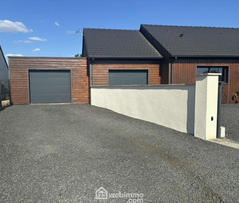 Maison - 107 m² - 4 pièces