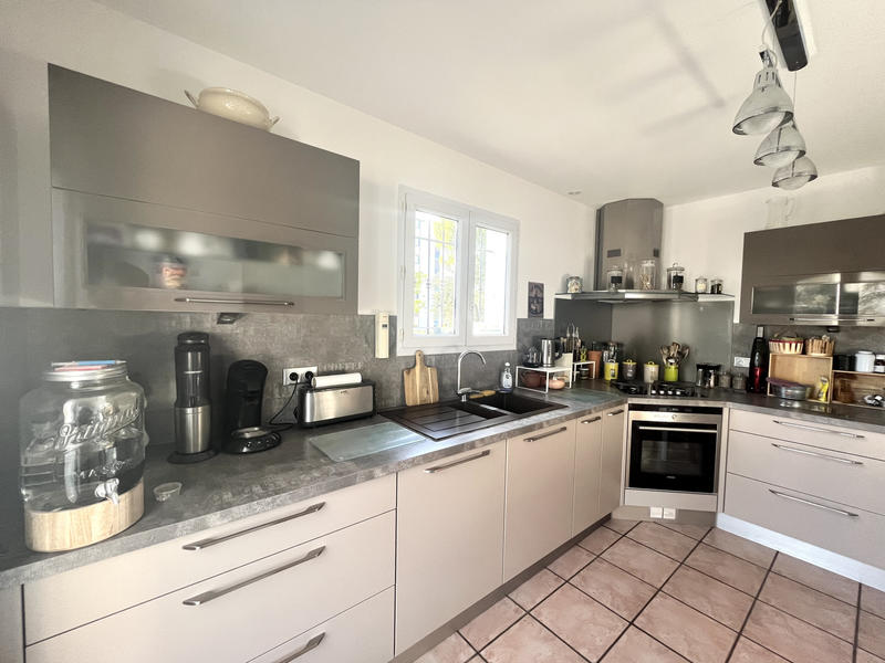 Maison - 130 m² - 5 pièces