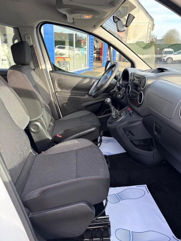 Peugeot Partner Tepee 1.6 Bluehdi Active Bvm5 100