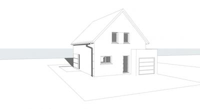 Maison - 88 m² - 5 pièces