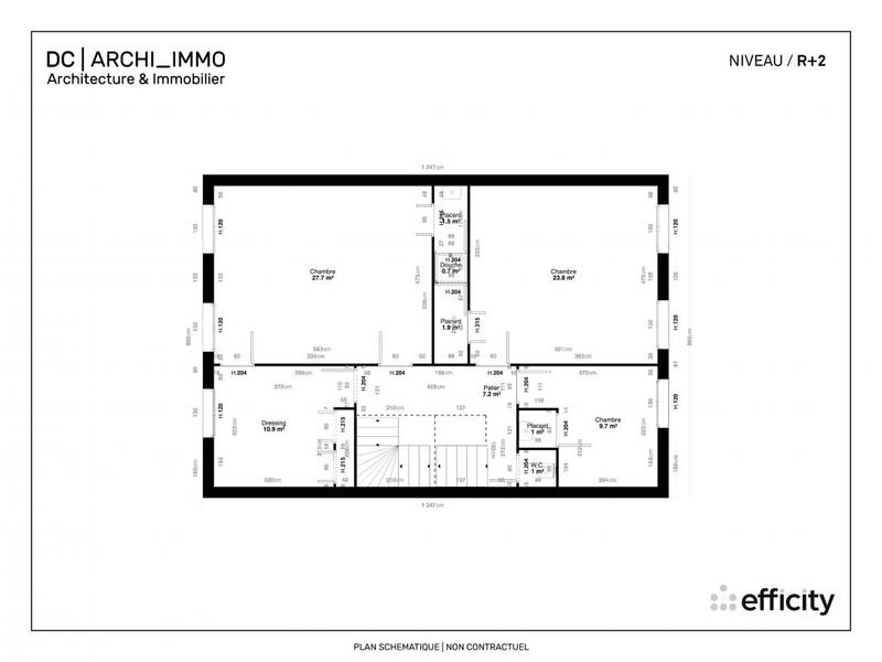 Maison - 360 m² - 10 pièces