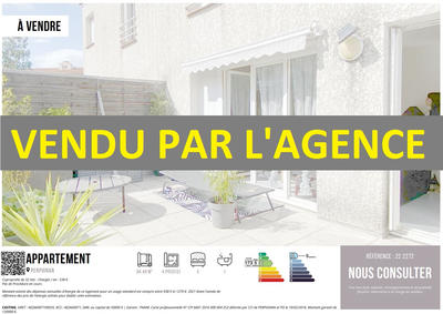 Appartement - 85 m² - 4 pièces