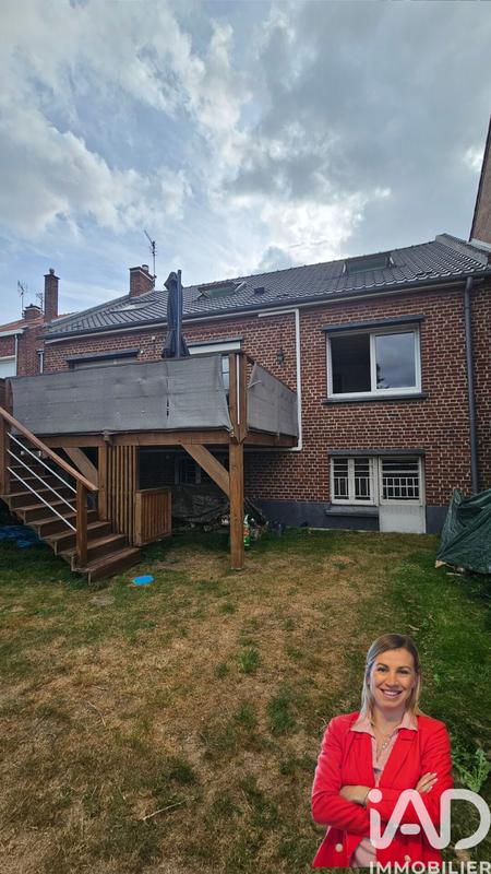 Maison de ville - 130 m² - 5 pièces