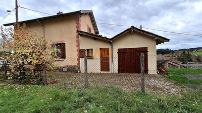 Maison - 61 m² - 3 pièces