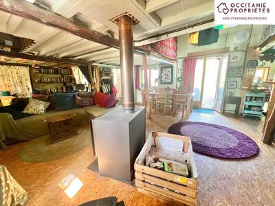 Maison de bois - 142 m² - 6 pièces