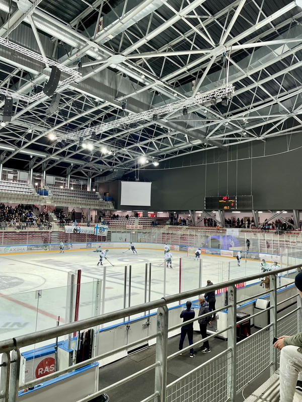 Match de hockey les Spartiates vs Rouen