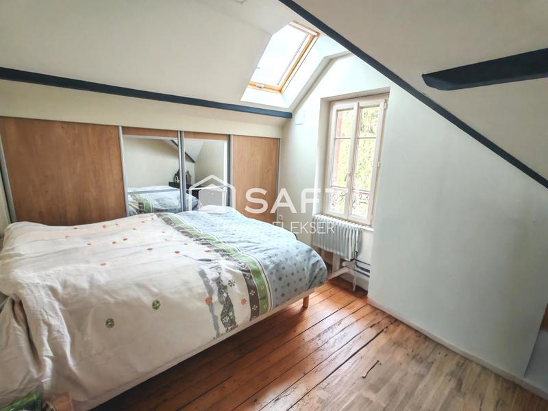 Maison - 112 m² - 5 pièces