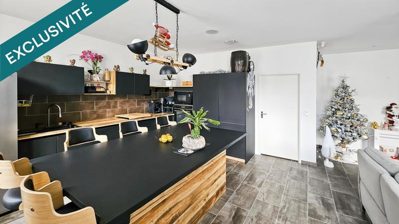 Appartement - 87 m² - 4 pièces