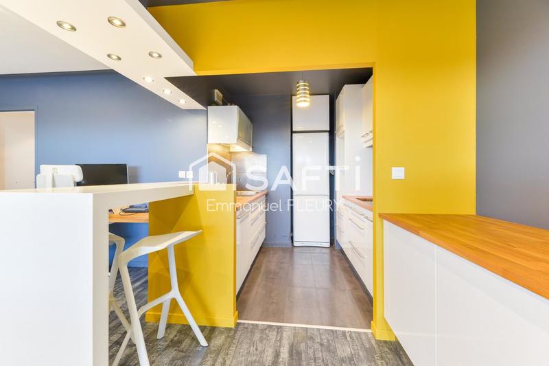 Appartement - 66 m² - 3 pièces