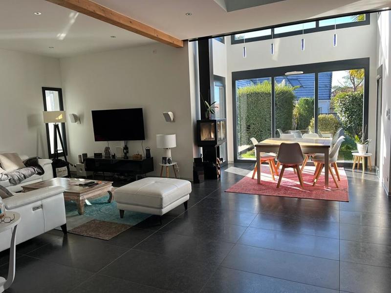 Maison d'architecte - 180 m² - 7 pièces