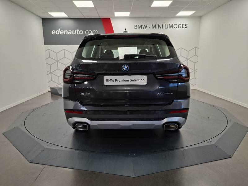 Bmw X3 xDrive 30e 292ch Bva8 X Line