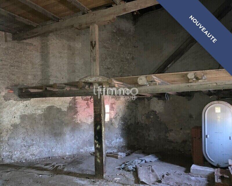 Corps de ferme - 140 m² - 5 pièces