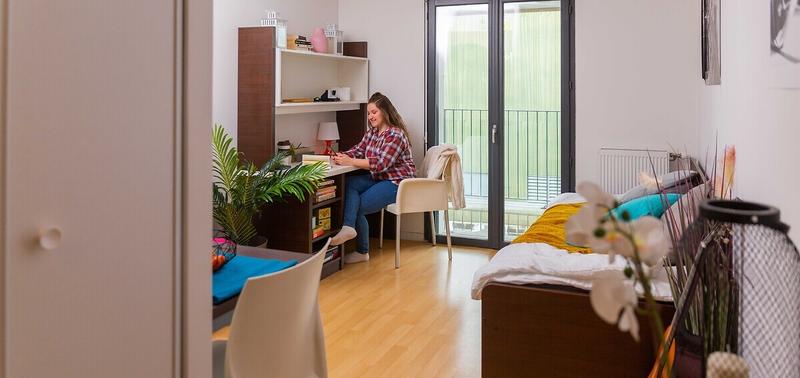 Studio - 18 m² - 1 pièce