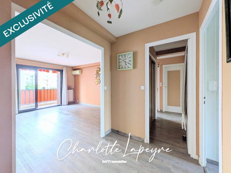 Appartement - 78 m² - 4 pièces