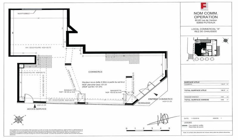 Local commercial - 294 m²