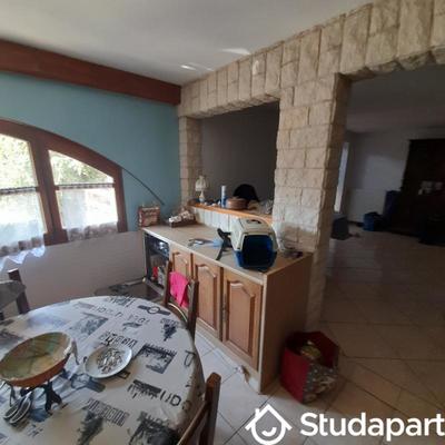 Chambre - 16 m² - 1 pièce