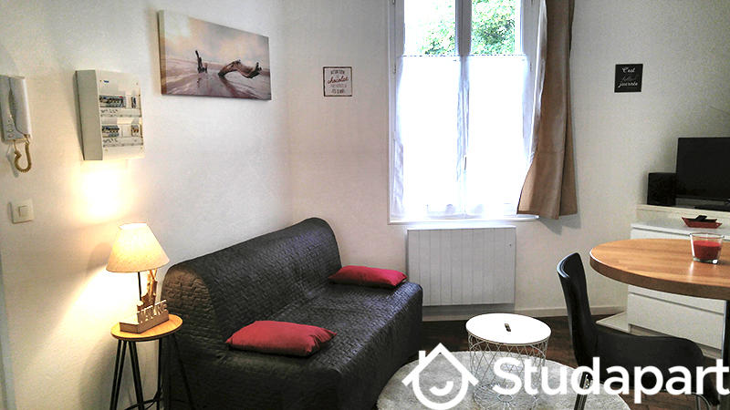 Appartement - 20 m² - 1 pièce