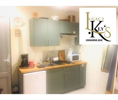 Appartement - 20 m² - 1 pièce