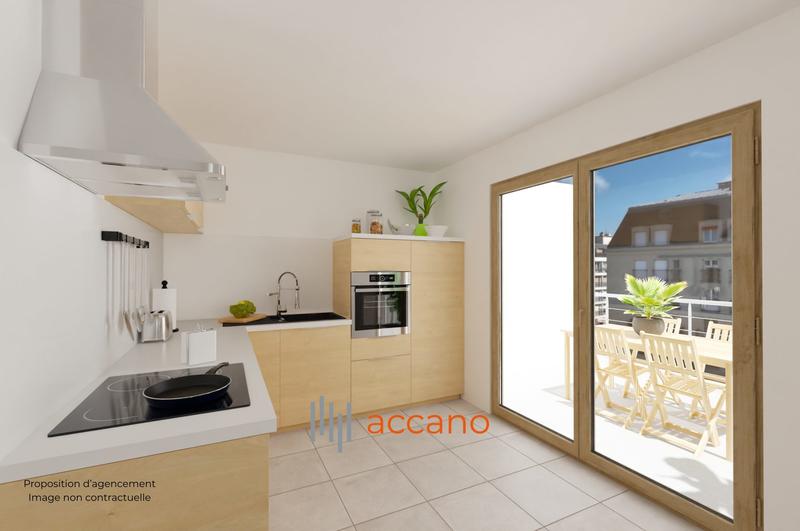 Appartement - 85 m² - 4 pièces