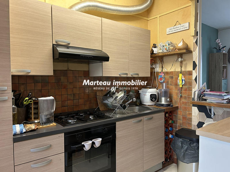 Maison - 74 m² - 4 pièces