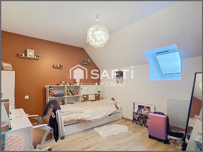 Maison - 142 m² - 6 pièces