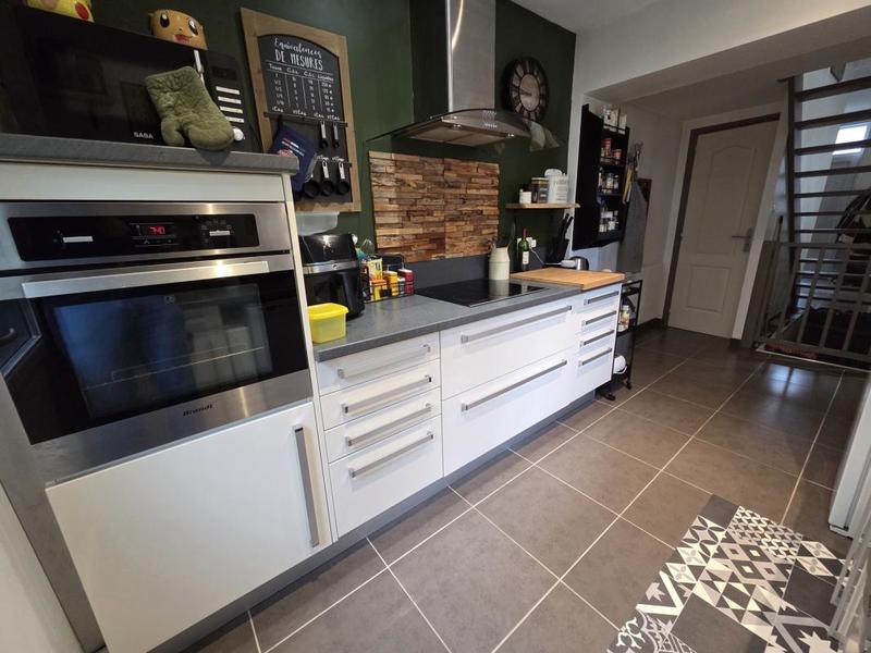 Maison de ville - 92 m² - 5 pièces