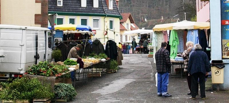 Marché de Rothau