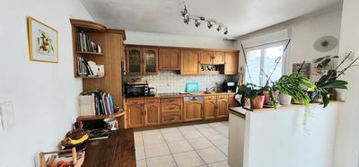 Maison - 122 m² - 6 pièces