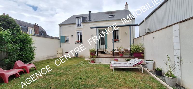 Maison - 123 m² - 5 pièces