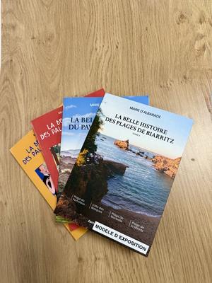 Les Rendez-vous de la Boutique : Marie d'Albarade présente ses livres sur Biarritz