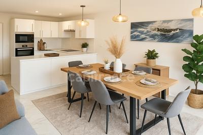 Maison - 93 m² - 4 pièces