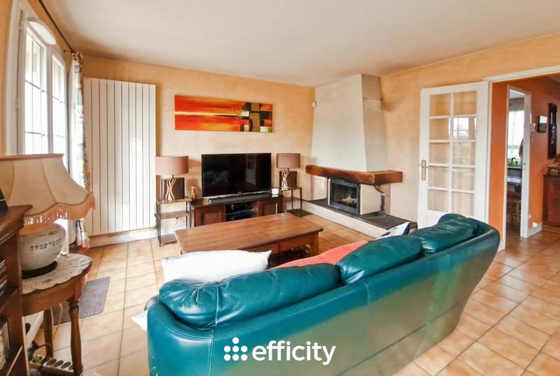 Maison - 125 m² - 6 pièces