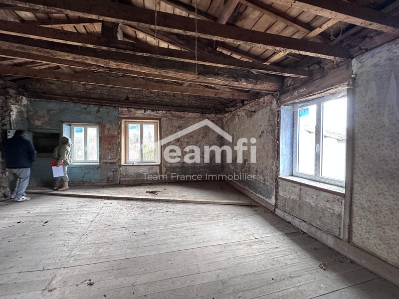 Maison ancienne - 60 m² - 4 pièces