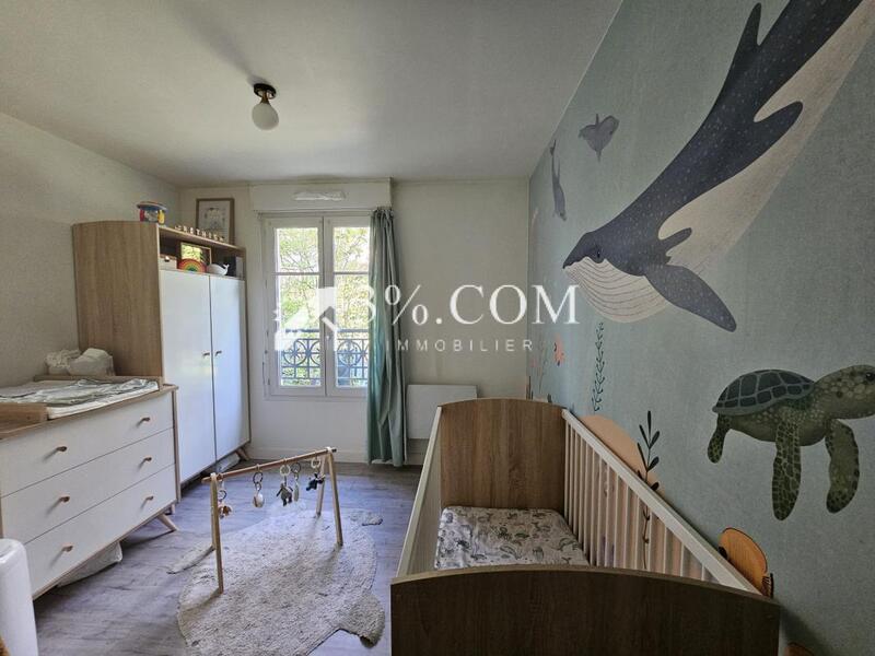 Appartement - 62 m² - 3 pièces