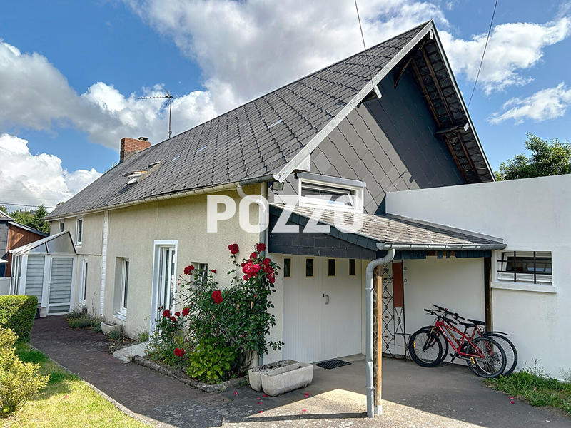 Maison - 137 m² - 5 pièces