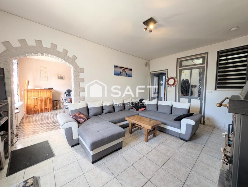 Maison - 134 m² - 6 pièces