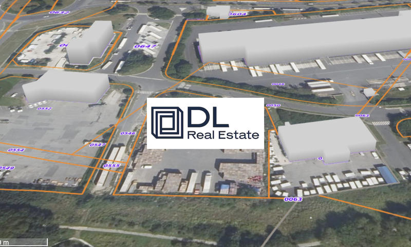 Terrain commercial - 5 607 m²