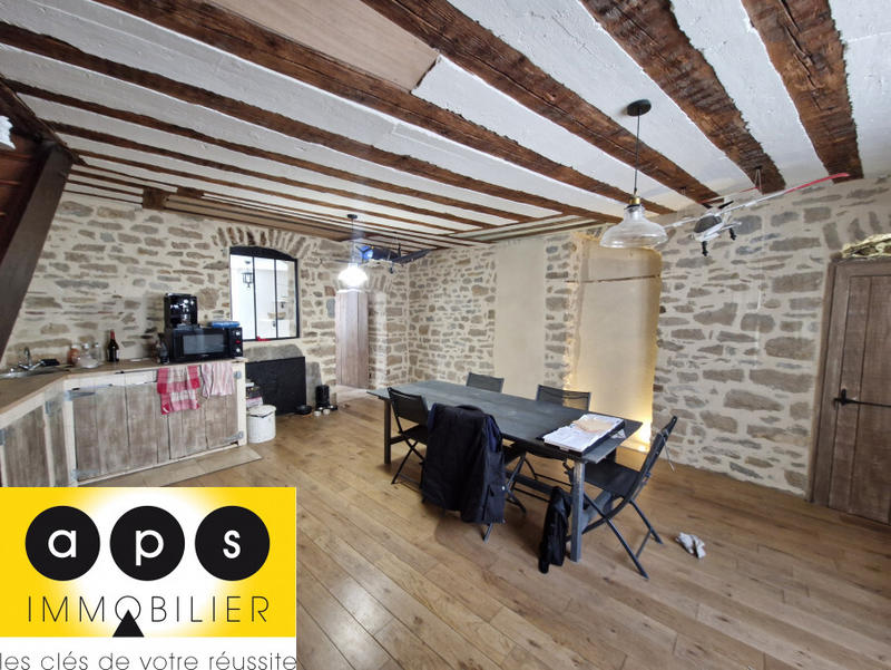 Maison - 110 m² - 5 pièces