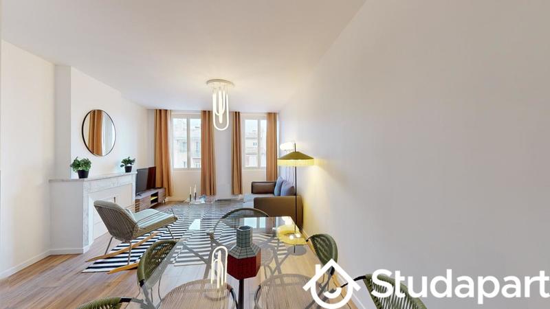 Chambre - 13 m² - 1 pièce