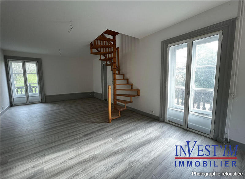 Appartement - 61 m² - 3 pièces