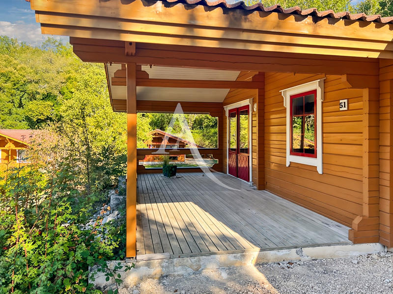 Maison - 55 m² - 3 pièces