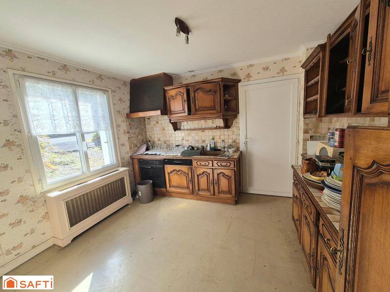 Maison - 75 m² - 4 pièces