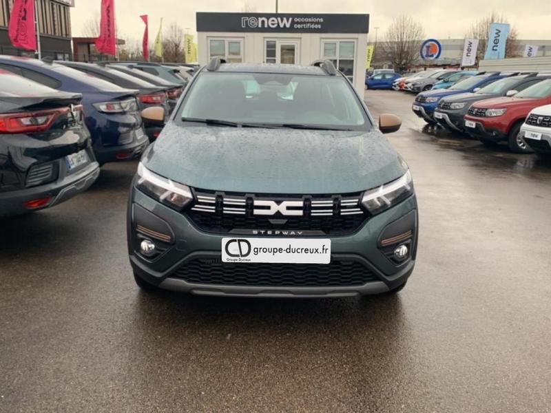 Dacia Sandero Eco-G 100 Gsr2 Stepway Extreme