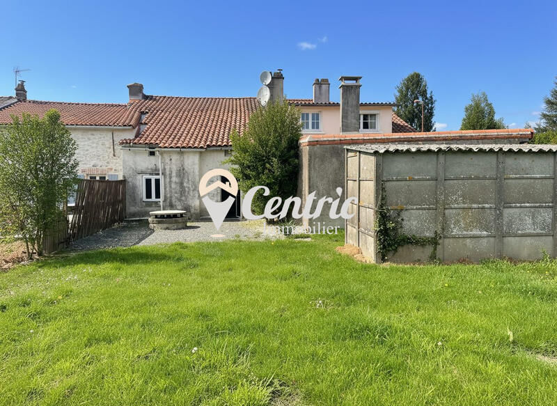 Maison - 80 m² - 3 pièces